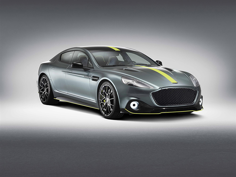 سيارات Aston Martin تتألق في مهرجان جودوود للسرعة 2018
